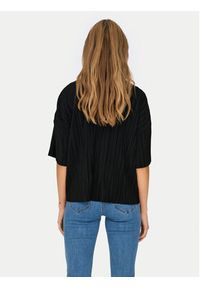 only - ONLY Bluzka Ravenna 15318506 Czarny Regular Fit. Kolor: czarny. Materiał: syntetyk #2