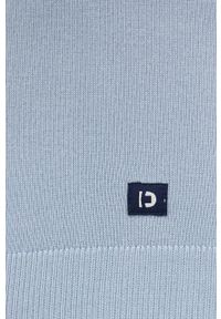 Tom Tailor sweter męski lekki. Okazja: na co dzień. Kolor: niebieski. Materiał: materiał, dzianina, wiskoza. Długość rękawa: długi rękaw. Długość: długie. Styl: casual #5