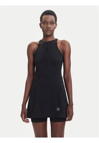 Adidas by Stella McCartney - adidas by Stella McCartney Sukienka tenisowa Training JW4568 Czarny Slim Fit. Kolor: czarny. Materiał: syntetyk. Sport: tenis