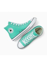 Adidasy Converse Chuck Taylor All Star, Kobiety. Kolor: niebieski. Materiał: materiał. Model: Converse All Star. Sport: fitness