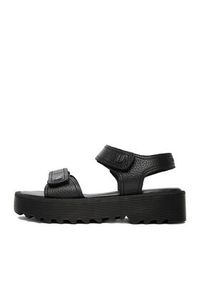 G-Star RAW - G-Star Raw Sandały CEO-WI16-AVA-04 Czarny. Kolor: czarny. Materiał: skóra #7