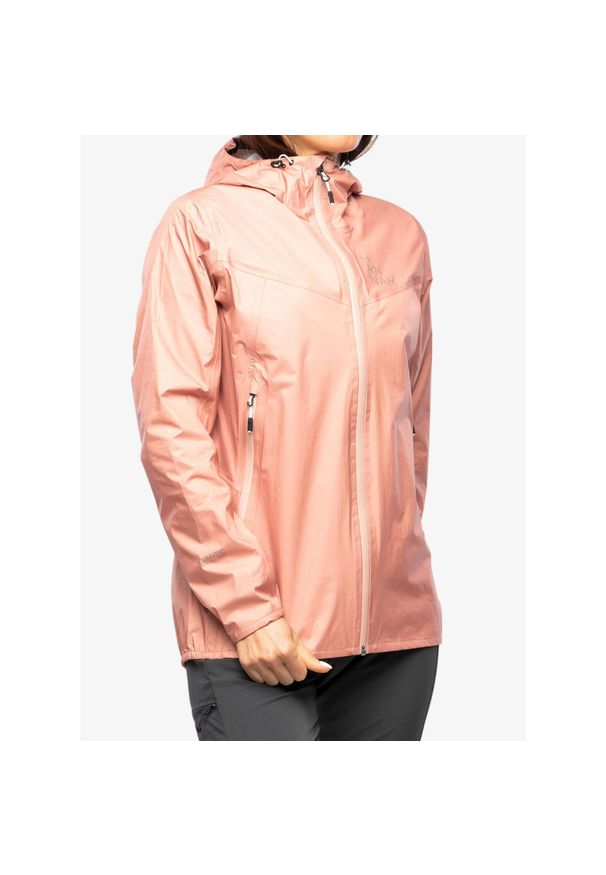 Kurtka z membraną damska Hannah Skylark. Kolor: różowy. Sport: turystyka piesza