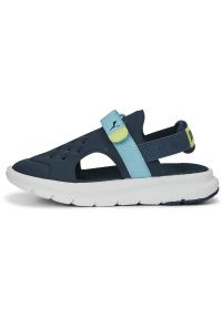 Buty do chodzenia dla dzieci Puma Evolve Sandal AC PS. Kolor: wielokolorowy. Materiał: materiał