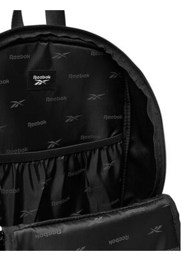 Reebok Plecak C-RBK-P-009-08 Czarny. Kolor: czarny. Materiał: materiał