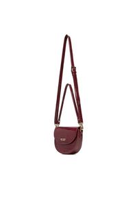 Nine West Torebka CEO-ZOE-S23806 Bordowy. Kolor: czerwony