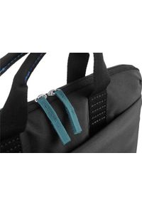 TUCANO - Torba Tucano Smilza Super Slim Bag MacBook Pro 16'' / notebook 15.6” czarny. Kolor: czarny. Materiał: materiał, neopren, tkanina #6