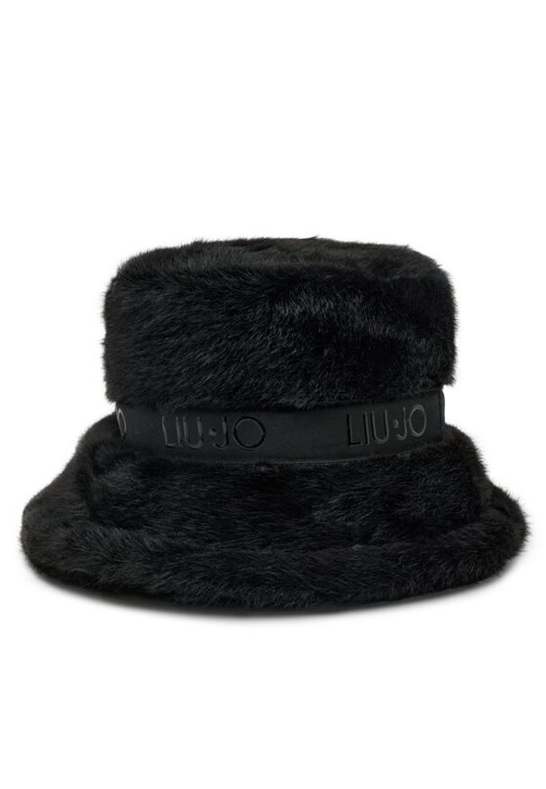 Kapelusz Liu Jo Sport. Kolor: czarny. Styl: sportowy
