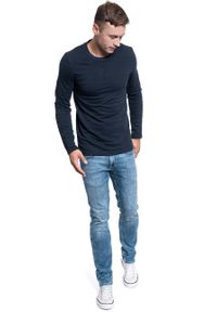 Mustang - MĘSKI LONGSLEEVE MUSTANG ADRIAN C STRUCTURE 1008970 5323. Długość rękawa: długi rękaw #8