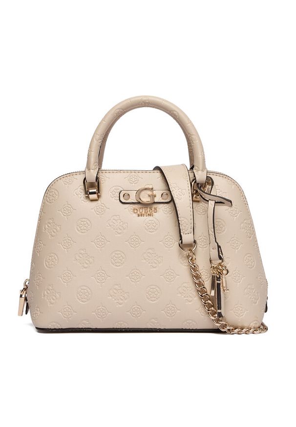Torebka Guess. Kolor: beżowy