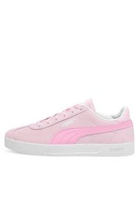 Puma Sneakersy CLUB 38111131 Różowy. Kolor: różowy. Materiał: skóra, zamsz #5