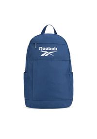 Reebok Plecak RBK-042-CCC-05 Granatowy. Kolor: niebieski. Materiał: poliester #1
