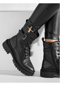 Lasocki Trapery WI16-14097-06 Czarny. Kolor: czarny. Materiał: skóra #8