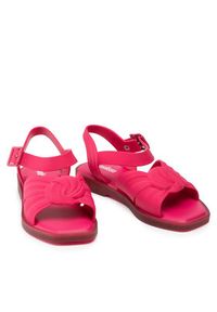 melissa - Melissa Sandały Plush Sandal Ad 33407 Różowy. Kolor: różowy