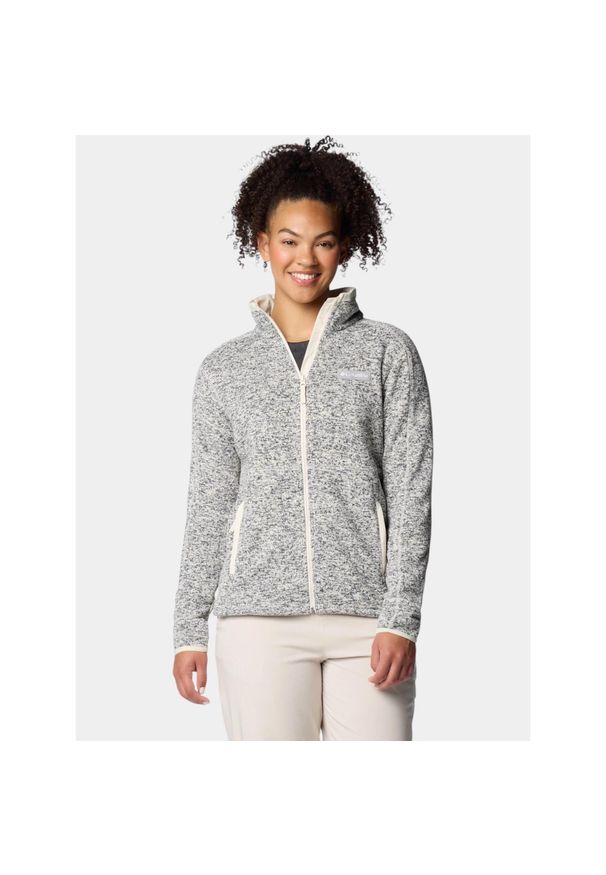 columbia - Sweter Damski Columbia Sweater Weather II. Kolor: czarny, wielokolorowy, beżowy. Materiał: polar. Sport: turystyka piesza