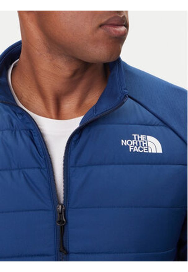The North Face Kurtka przejściowa Reaxion 2.0 NF0A8DVX Niebieski Regular Fit. Kolor: niebieski. Materiał: syntetyk