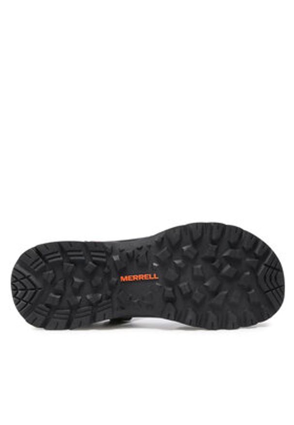 Merrell Sandały Cedrus Convert 3 J036173 Czarny. Kolor: czarny. Materiał: skóra