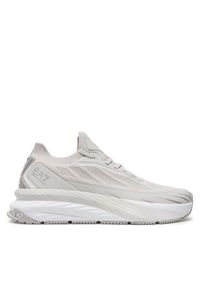 EA7 Emporio Armani Sneakersy X8X176 XK377 U040 Écru. Materiał: materiał #1