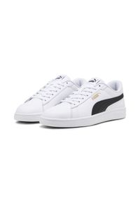 Puma - Buty do chodzenia męskie PUMA Smash 3.0 L. Kolor: czarny, biały, żółty, wielokolorowy. Materiał: skóra, guma. Sport: turystyka piesza