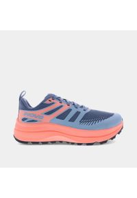 Buty trailowe damskie Inov-8 TrailFly Max Wide. Kolor: pomarańczowy, szary, niebieski, wielokolorowy. Sport: bieganie