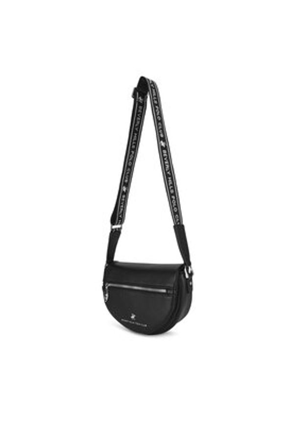 Beverly Hills Polo Club Torebka C-BHPC-C-009-07 Czarny. Kolor: czarny