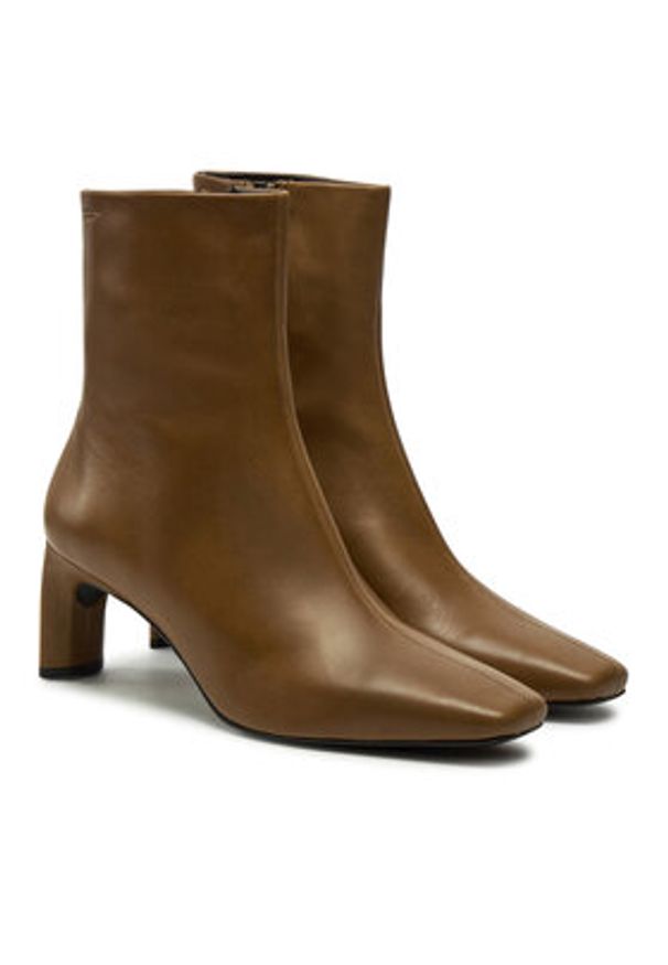 Vagabond Shoemakers Botki Vendela 5823-001-54 Brązowy. Kolor: brązowy. Materiał: skóra