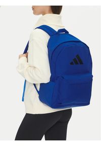 Adidas - adidas Plecak C-CLSC BARS BP IS7050 Niebieski. Kolor: niebieski. Materiał: materiał #1