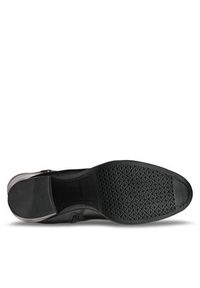 Geox Kozaki D New Asheel D46FSA 00043 C9999 Czarny. Kolor: czarny. Materiał: skóra