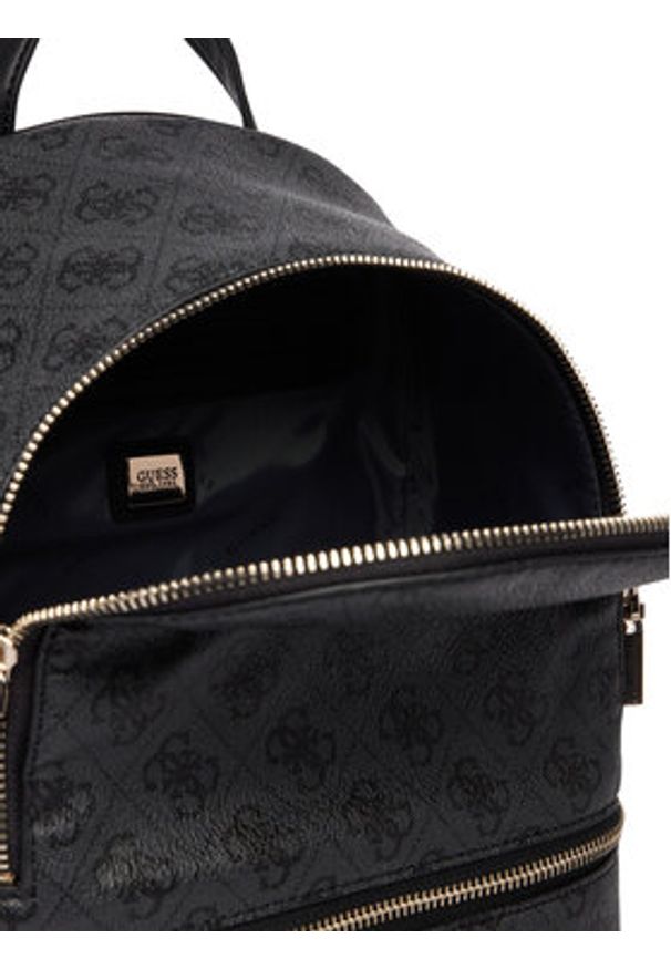 Guess Plecak Follie Travel TWLB96 76032 Szary. Kolor: szary. Materiał: skóra