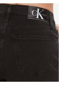 Calvin Klein Jeans Jeansy J20J221659 Czarny Mom Fit. Kolor: czarny