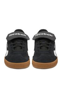 Reebok Sneakersy SMASH EDGE KILTY 100235252 Granatowy. Kolor: niebieski. Materiał: skóra, zamsz #6