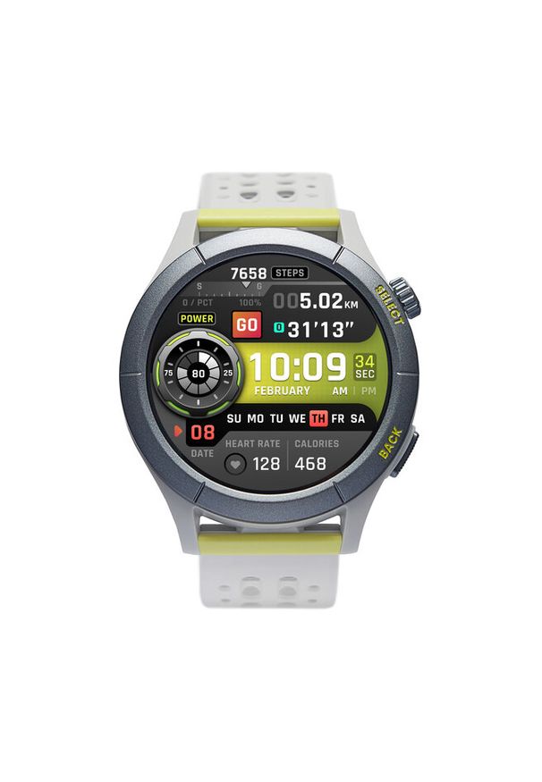 AMAZFIT - Smartwatch Amazfit. Rodzaj zegarka: smartwatch. Kolor: szary