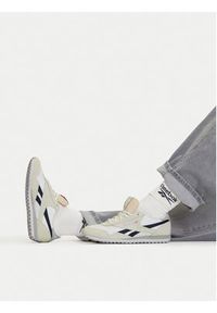 Reebok Sneakersy EOSS-CLASSIC AZ 100208830 Biały. Kolor: biały. Materiał: skóra, zamsz. Model: Reebok Classic #5