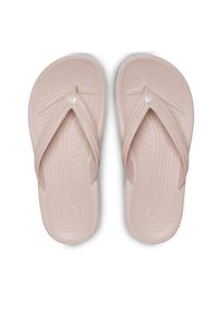 Crocs Japonki Crocband Flip 11033 Beżowy. Kolor: beżowy #4