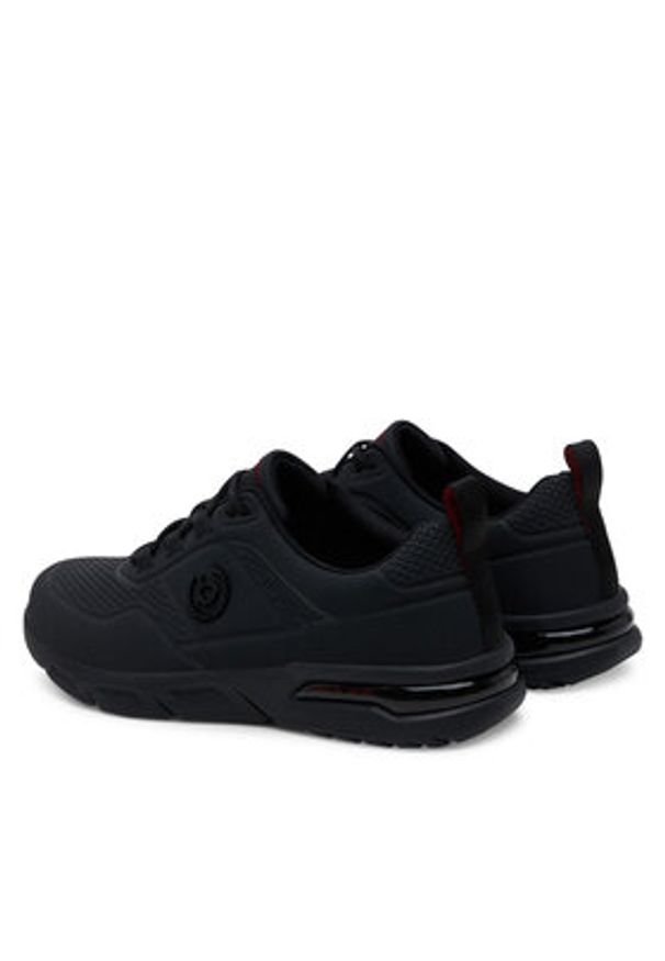 Bugatti Sneakersy 342-ADT02-5900 Czarny. Kolor: czarny. Materiał: materiał