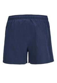 Jack & Jones Szorty kąpielowe Maui Splash 12291491 Granatowy Regular Fit. Kolor: niebieski. Materiał: syntetyk #2