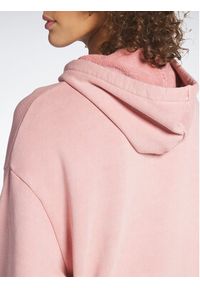Reebok Bluza Reebok Classics Natural Dye Oversized Long Hoodie HY2709 Różowy. Kolor: różowy. Materiał: bawełna #5