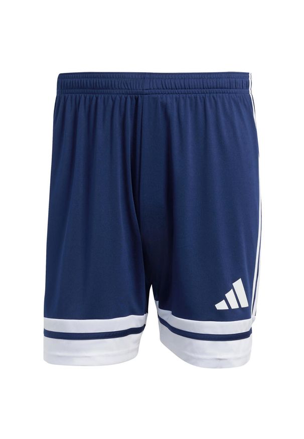 Adidas - Spodenki męskie adidas Squadra 25. Kolor: biały, wielokolorowy, niebieski