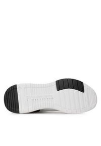 Calvin Klein Jeans Sneakersy Sporty RunComfair High/Low Freq YM0YM00631 Biały. Kolor: biały. Materiał: materiał. Sport: bieganie #4