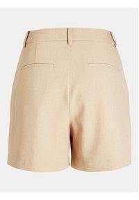JJXX Szorty materiałowe Ellis 12268838 Beżowy Wide Leg. Kolor: beżowy. Materiał: syntetyk #6