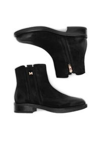 MEXX Botki CEO-MX/032C-WI23 Czarny. Kolor: czarny. Materiał: skóra, nubuk #2
