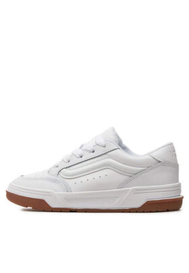 Vans Sneakersy Hylane VN000D1J9DH1 Biały. Kolor: biały. Materiał: skóra