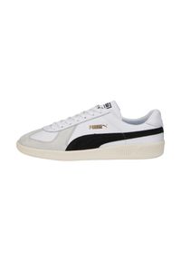 Buty Mężczyzna Puma Army biały. Okazja: na co dzień. Kolor: biały