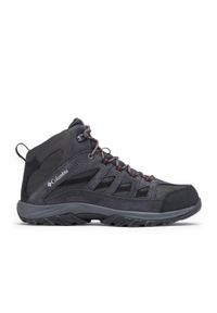 columbia - Buty Trekkingowe Męskie Columbia Crestwood Mid Waterproof. Kolor: szary