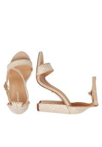 DeeZee Sandały 0812-G710 Beżowy. Kolor: beżowy. Materiał: syntetyk, materiał #7