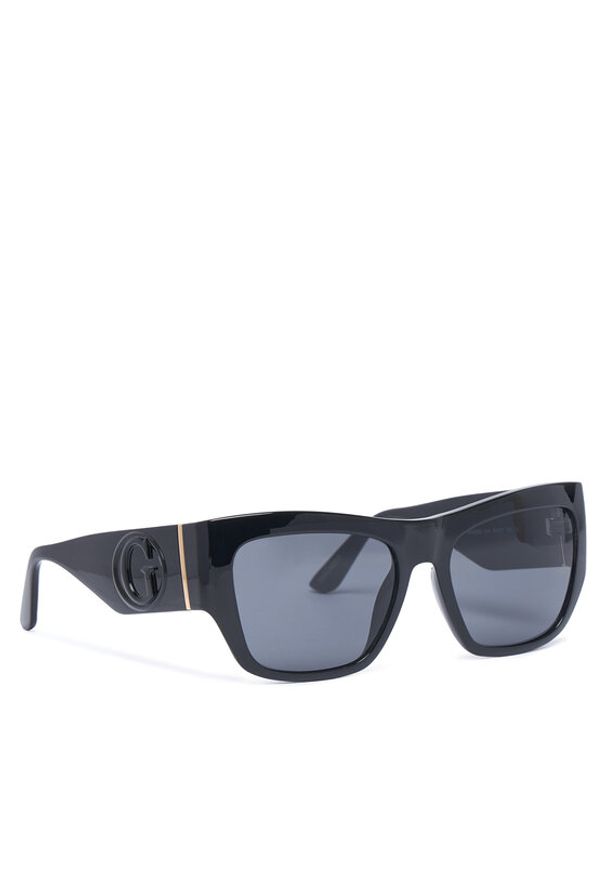 Guess Okulary przeciwsłoneczne GU00252 Czarny. Kolor: czarny