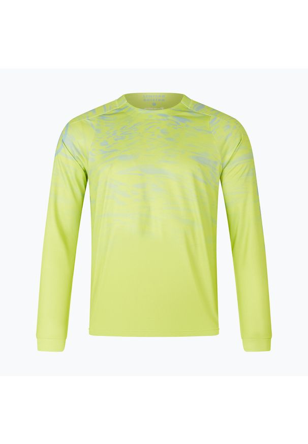 ENDURA - Longsleeve rowerowy męski Endura Marble Ltd Printed. Kolor: zielony. Długość rękawa: długi rękaw