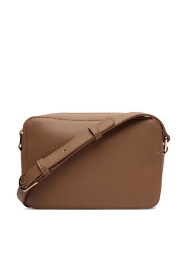 Liu Jo Torebka Halona AF5153 E0087 Brązowy. Kolor: brązowy. Materiał: skórzane