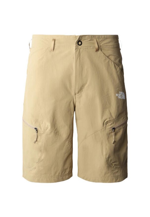 Spodenki turystyczne męskie The North Face M Exploration Short. Kolor: beżowy. Sport: turystyka piesza