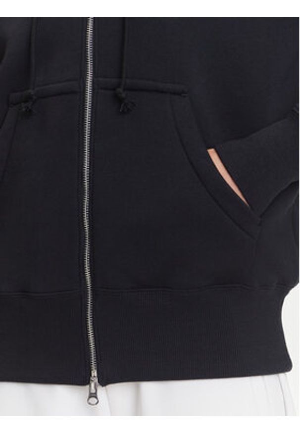 Nike Bluza Sportswear Phoenix Fleece HJ0995 Czarny Regular Fit. Kolor: czarny. Materiał: bawełna