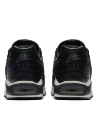 Sneakersy męskie Nike Air Max Command LTR. Kolor: czarny. Materiał: skóra, syntetyk, materiał. Szerokość cholewki: normalna. Model: Nike Air Max #5